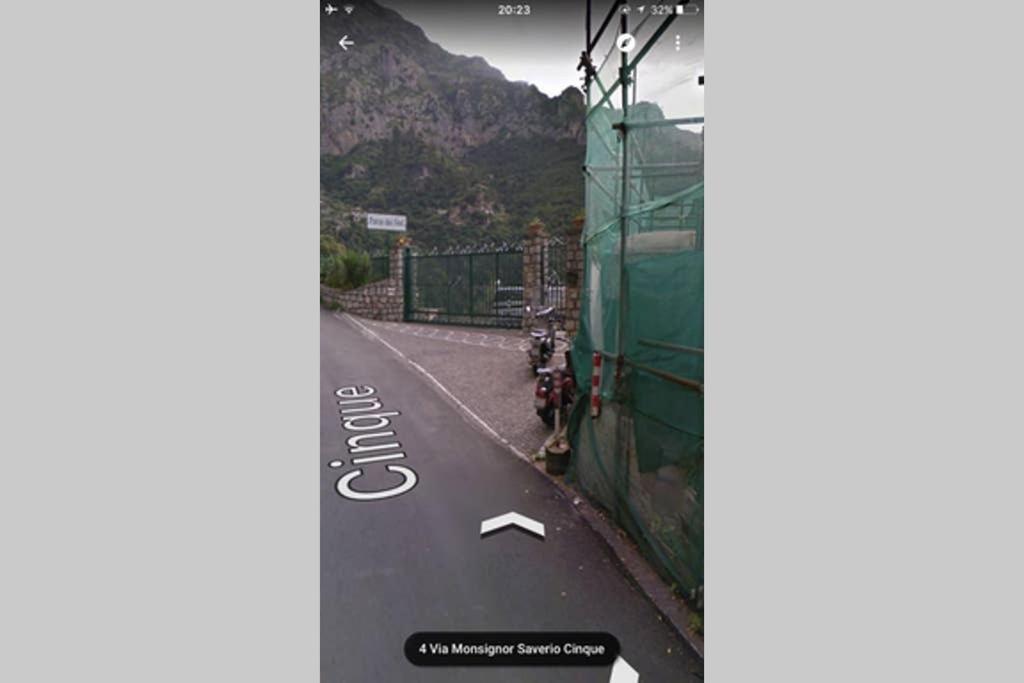 Appartamento Casa Licia Positano Esterno foto