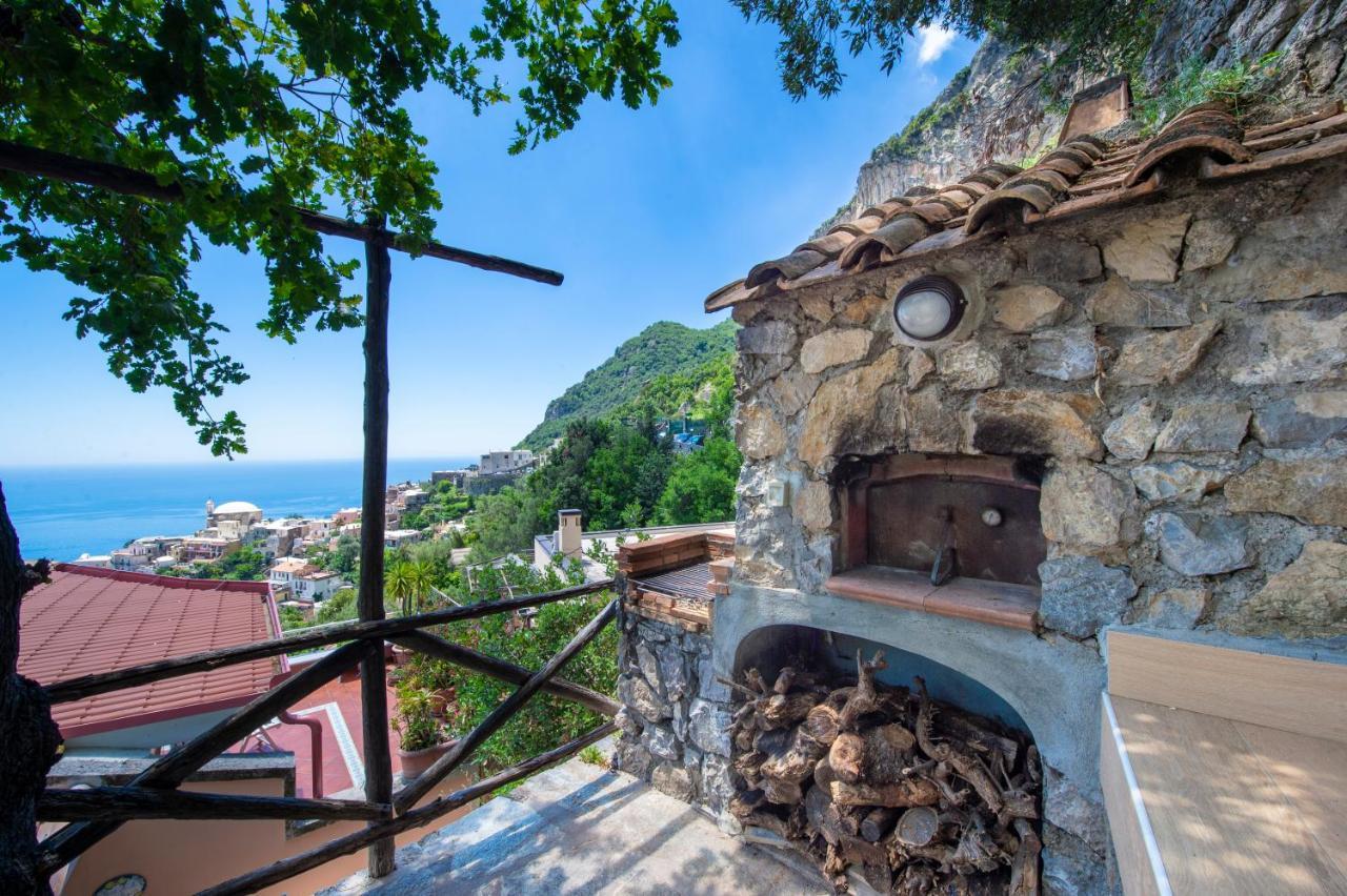 Appartamento Casa Licia Positano Esterno foto