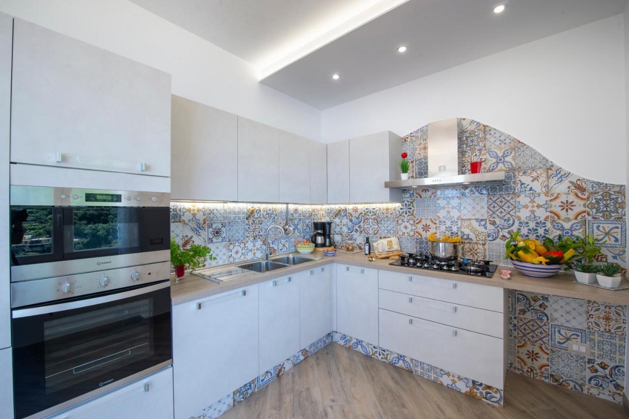 Appartamento Casa Licia Positano Esterno foto