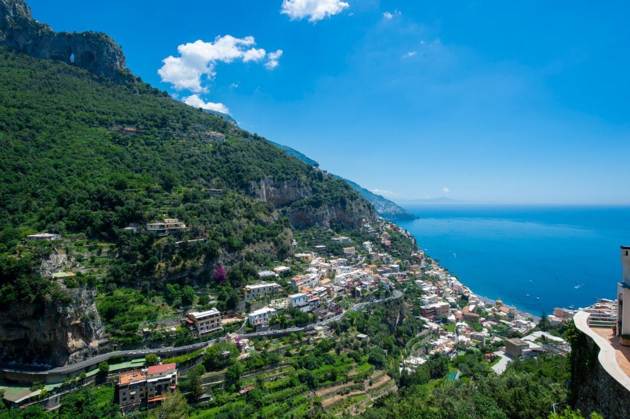 Appartamento Casa Licia Positano Esterno foto