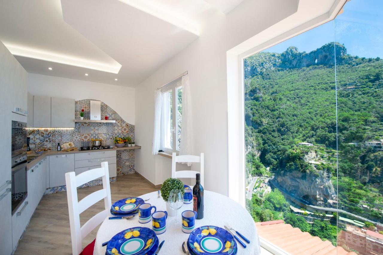 Appartamento Casa Licia Positano Esterno foto
